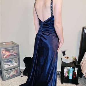 Wore dress once and takes up space in my closet.